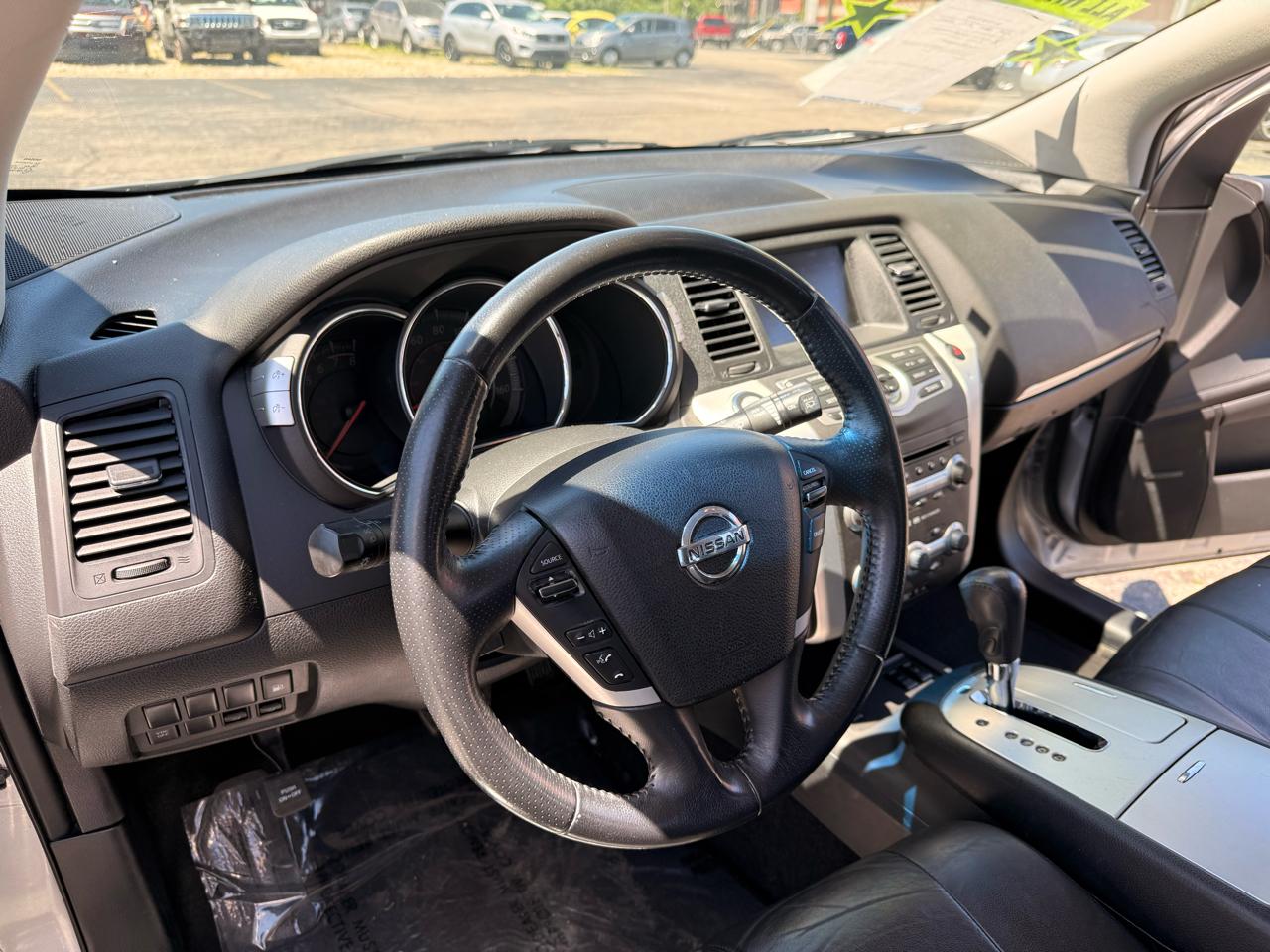 Nissan Murano AWD 4dr SL 2010