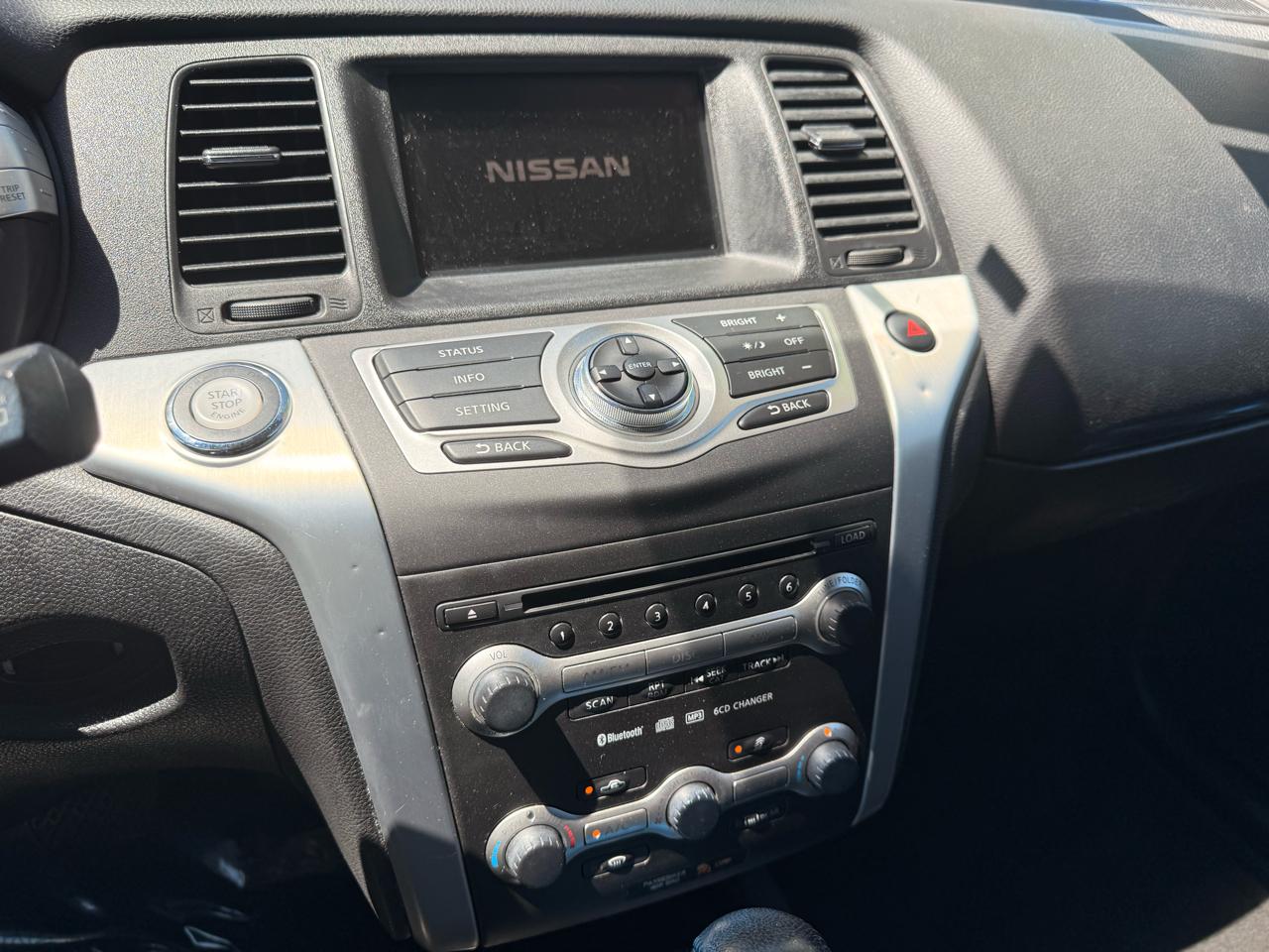 Nissan Murano AWD 4dr SL 2010