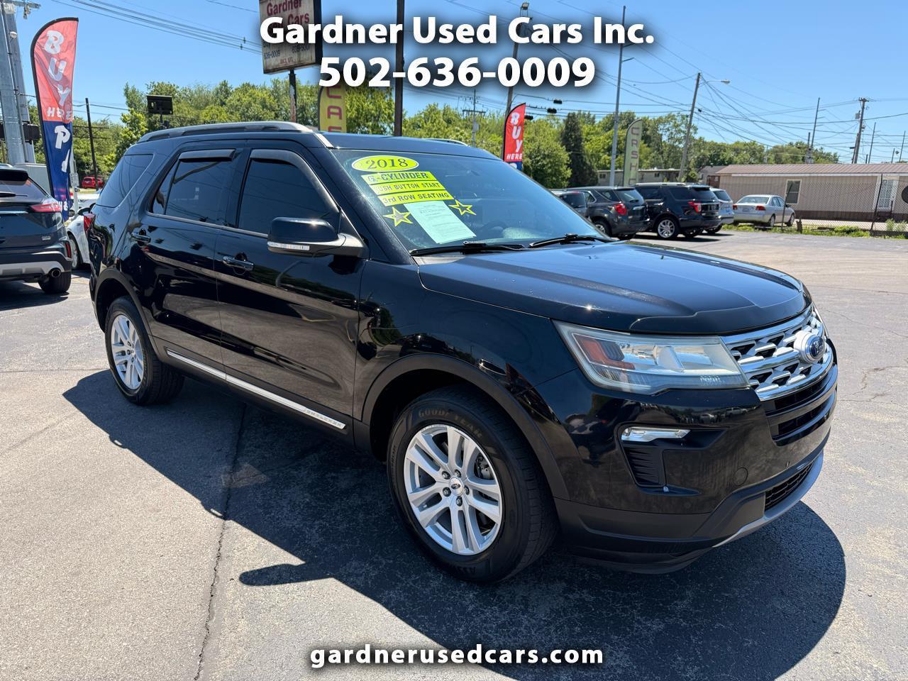 2018 Ford Explorer XLT 4WD