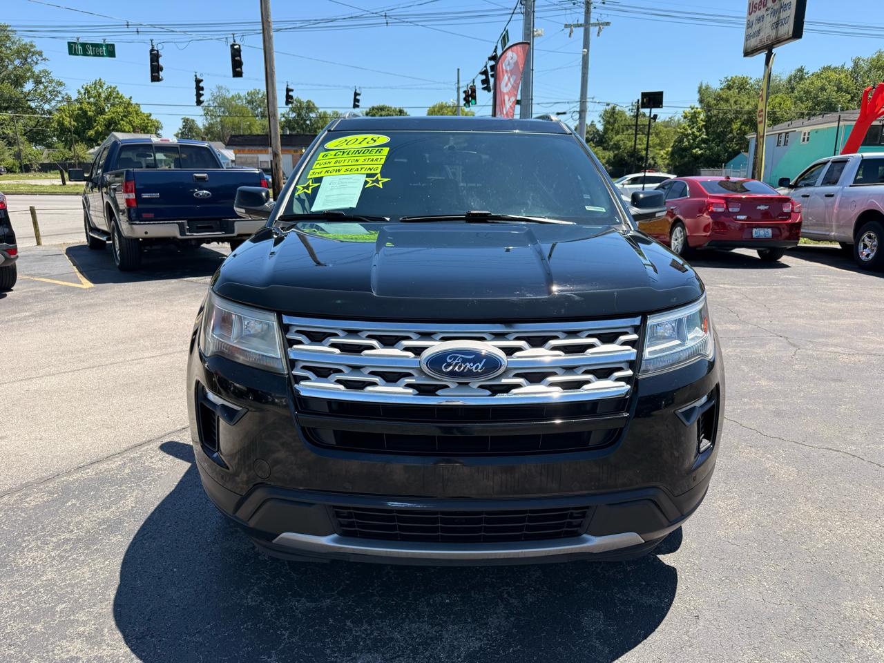 Ford Explorer XLT 4WD 2018
