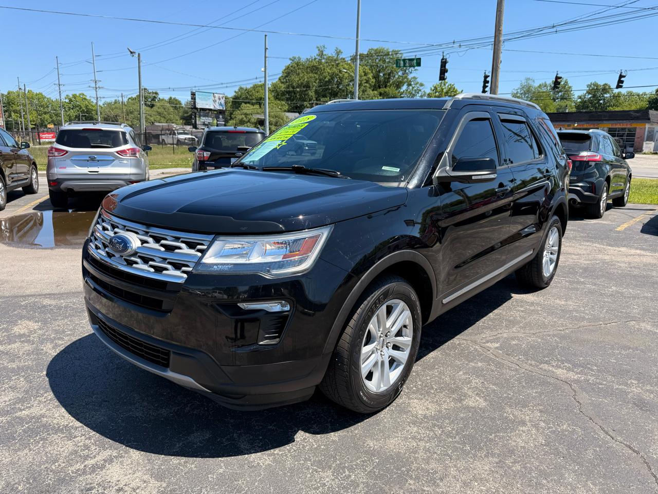 Ford Explorer XLT 4WD 2018