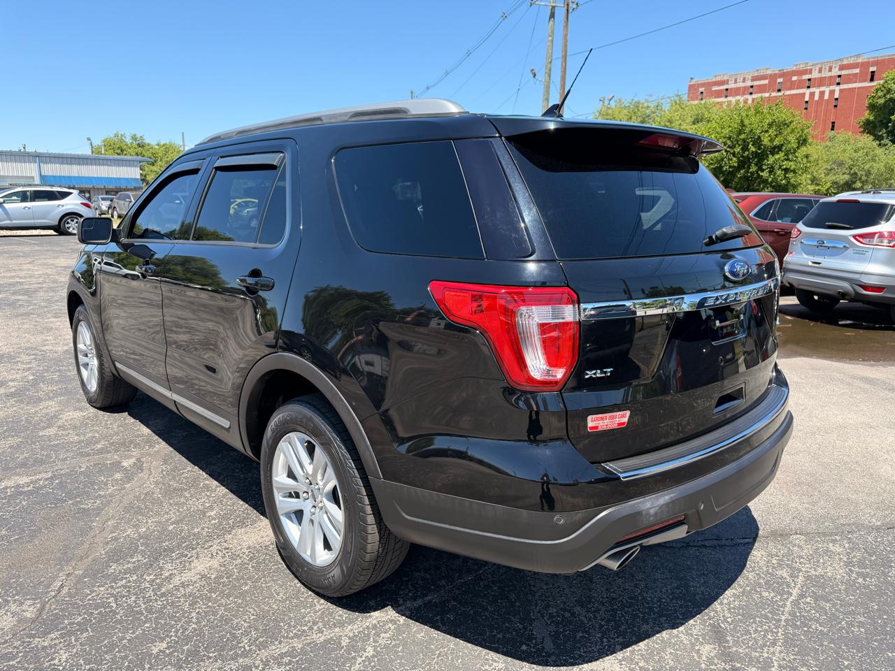 Ford Explorer XLT 4WD 2018