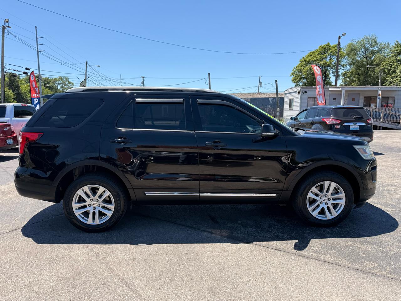 Ford Explorer XLT 4WD 2018