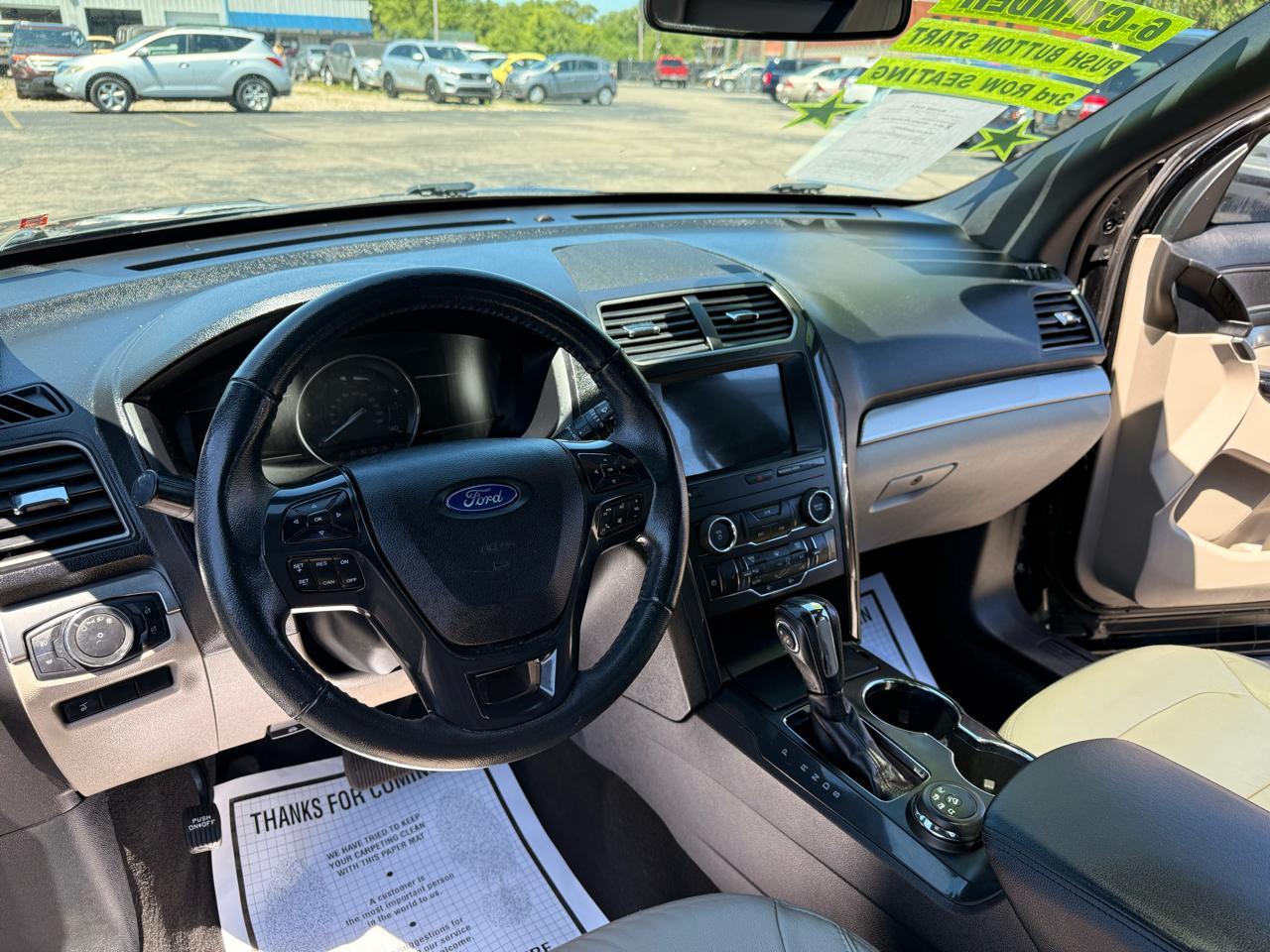 Ford Explorer XLT 4WD 2018