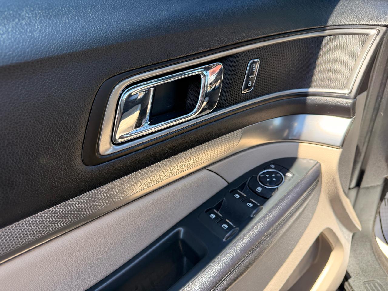 Ford Explorer XLT 4WD 2018