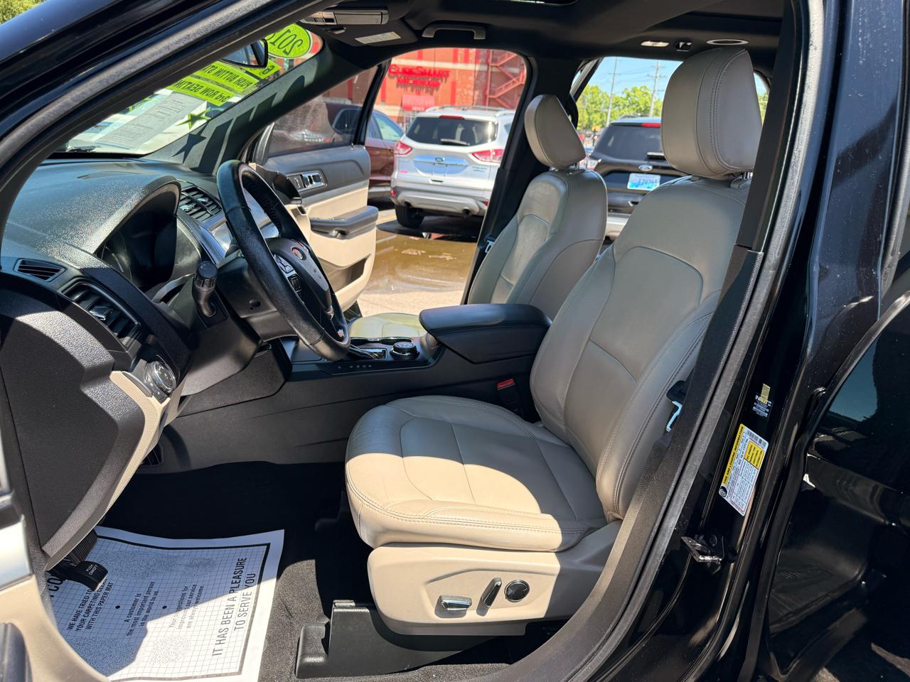 Ford Explorer XLT 4WD 2018