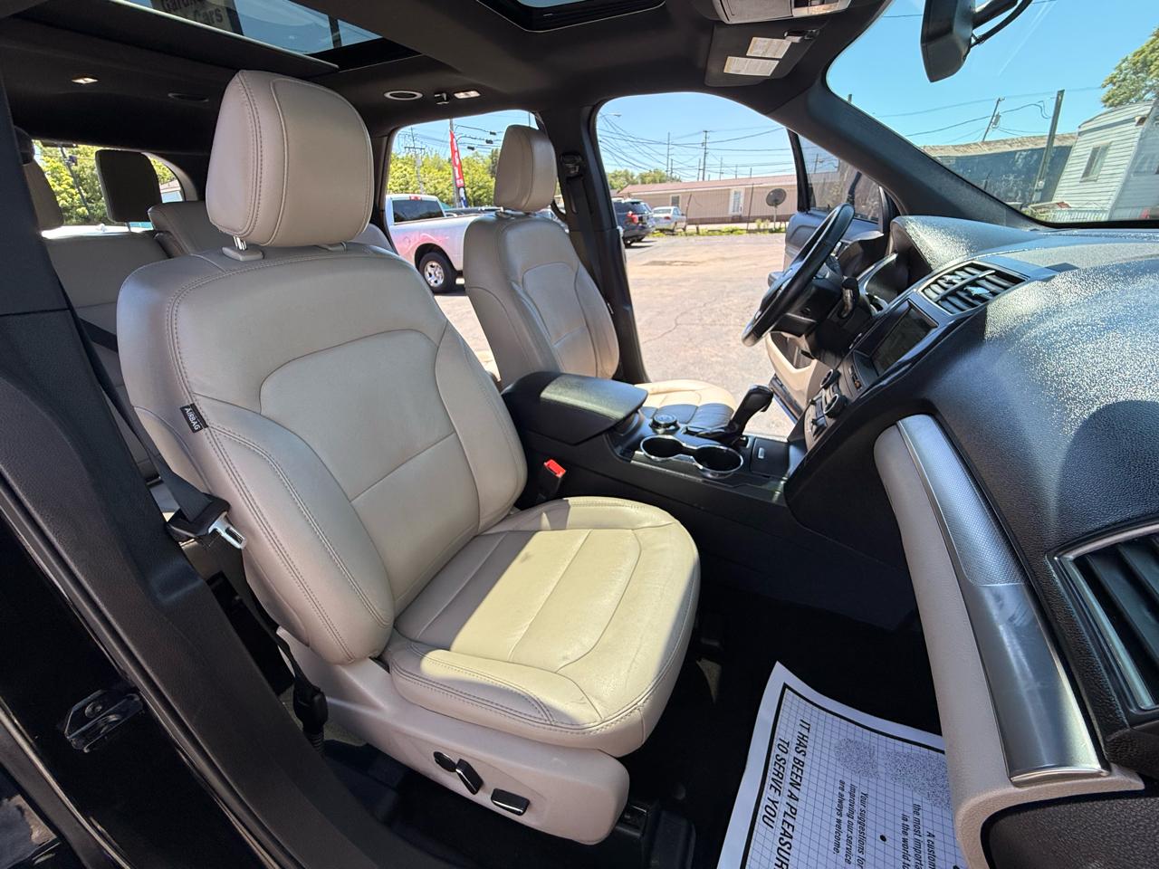 Ford Explorer XLT 4WD 2018