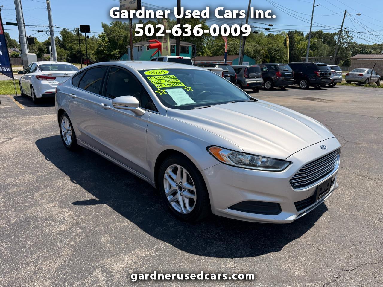 2016 Ford Fusion 4dr Sdn SE FWD