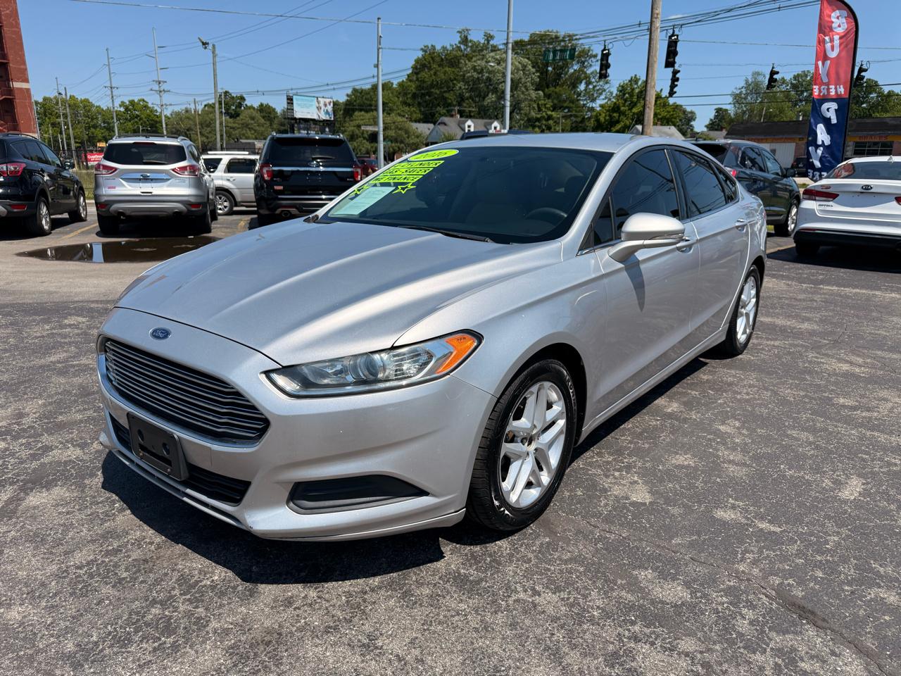 Ford Fusion 4dr Sdn SE FWD 2016
