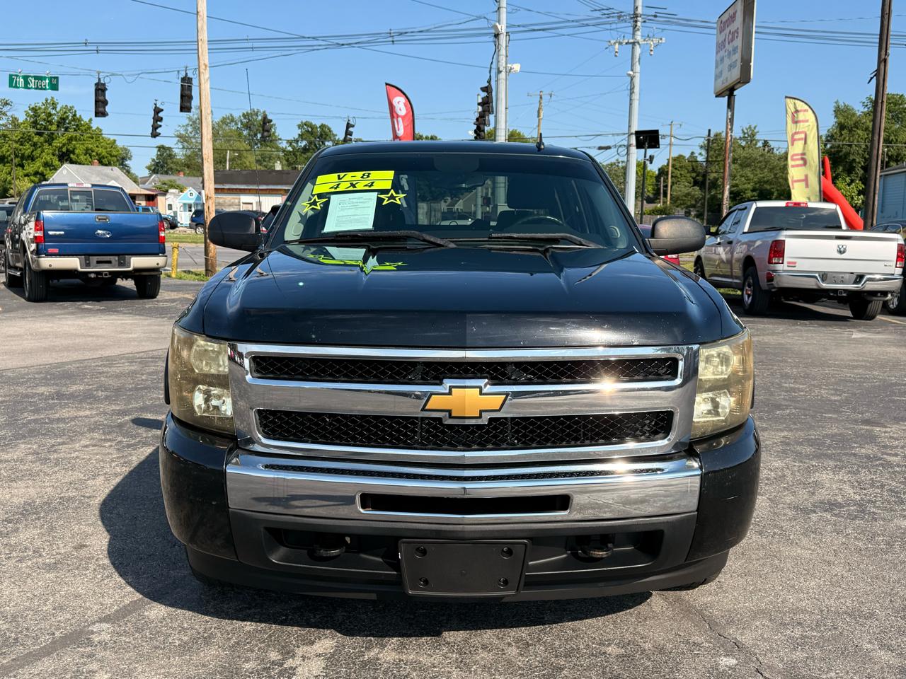 Chevrolet Silverado 1500 4WD Crew Cab 143.5" LT 2009