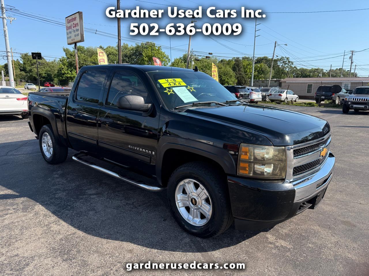 2009 Chevrolet Silverado 1500 4WD Crew Cab 143.5" LT