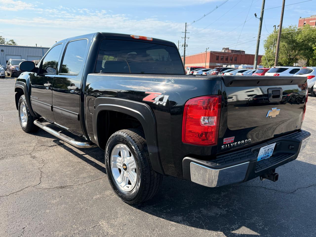 Chevrolet Silverado 1500 4WD Crew Cab 143.5" LT 2009