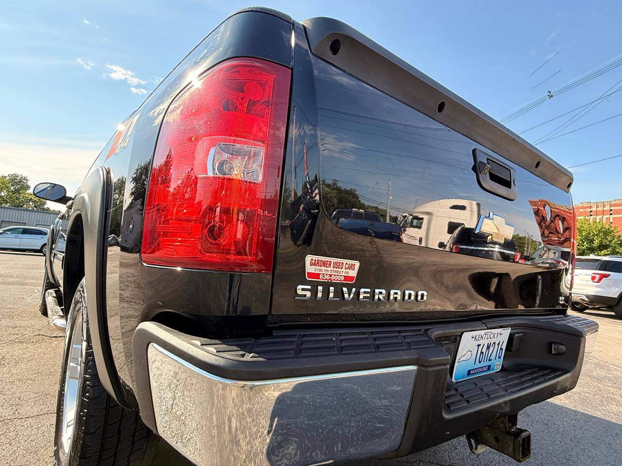 Chevrolet Silverado 1500 4WD Crew Cab 143.5" LT 2009