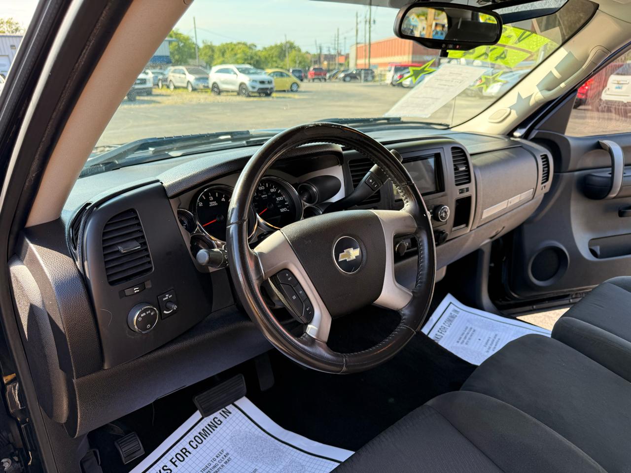 Chevrolet Silverado 1500 4WD Crew Cab 143.5" LT 2009