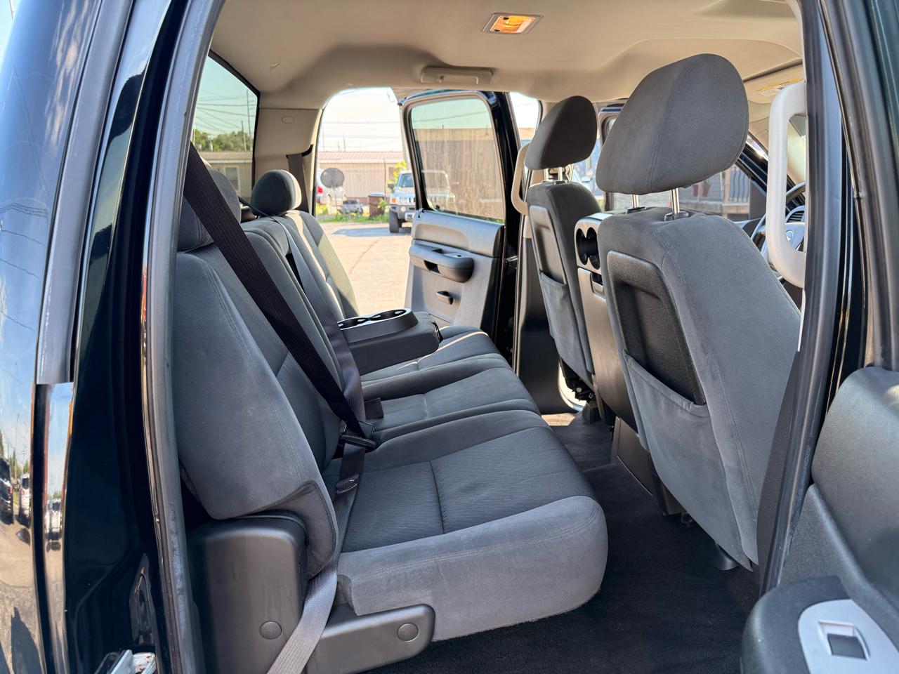 Chevrolet Silverado 1500 4WD Crew Cab 143.5" LT 2009