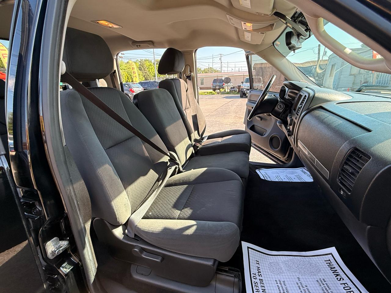 Chevrolet Silverado 1500 4WD Crew Cab 143.5" LT 2009