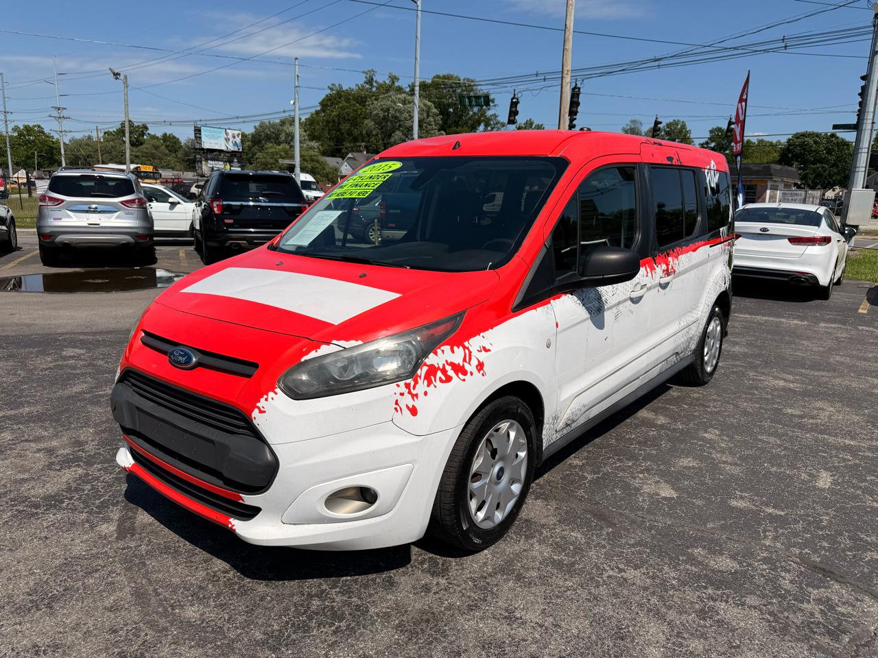 Ford Transit Connect Wagon 4dr Wgn LWB XLT w/Rear Liftgate 2015