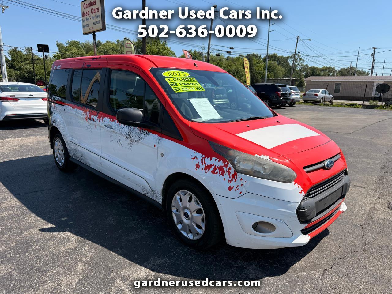 2015 Ford Transit Connect Wagon 4dr Wgn LWB XLT w/Rear Liftgate