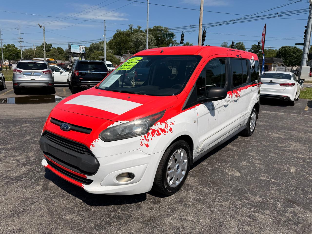 Ford Transit Connect Wagon 4dr Wgn LWB XLT w/Rear Liftgate 2015