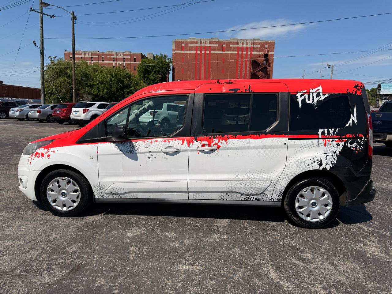 Ford Transit Connect Wagon 4dr Wgn LWB XLT w/Rear Liftgate 2015