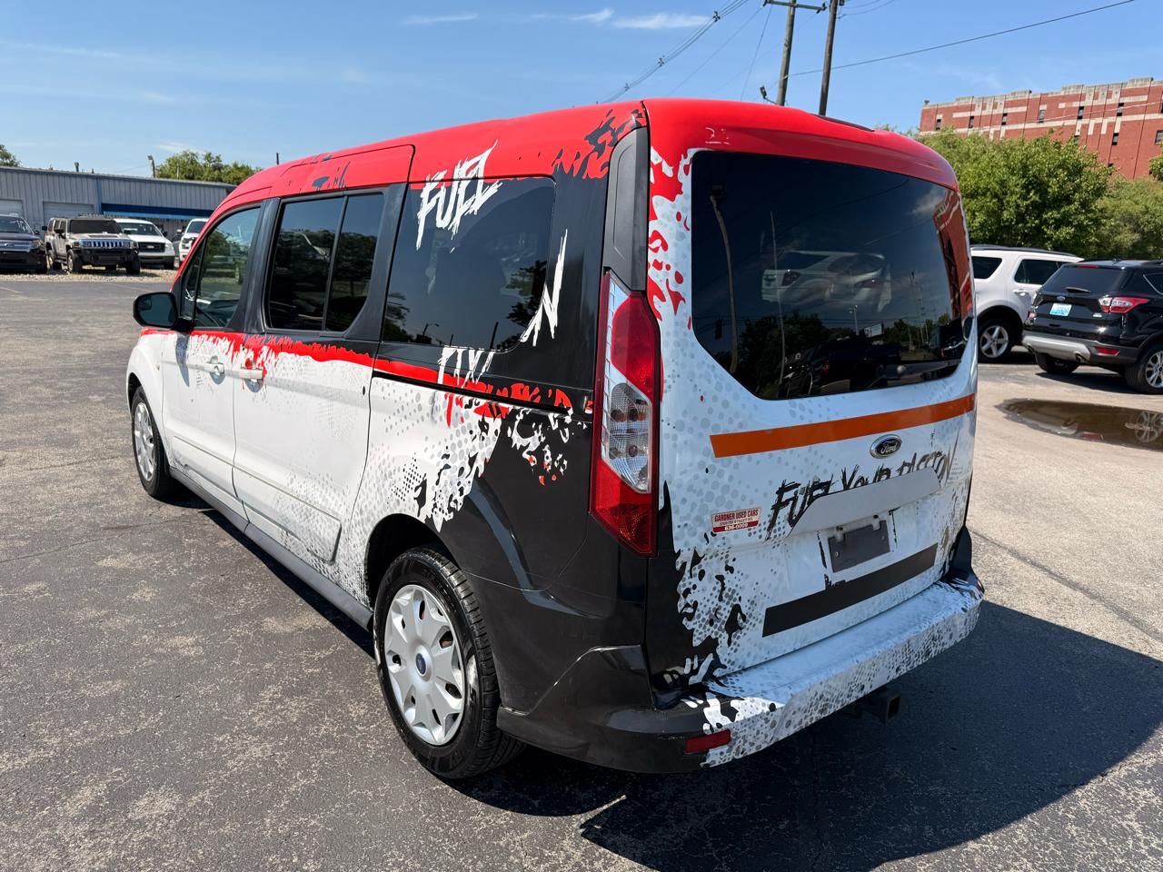 Ford Transit Connect Wagon 4dr Wgn LWB XLT w/Rear Liftgate 2015