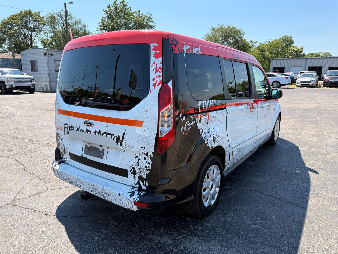 Ford Transit Connect Wagon 4dr Wgn LWB XLT w/Rear Liftgate 2015