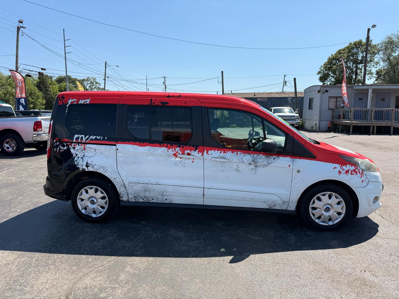 Ford Transit Connect Wagon 4dr Wgn LWB XLT w/Rear Liftgate 2015