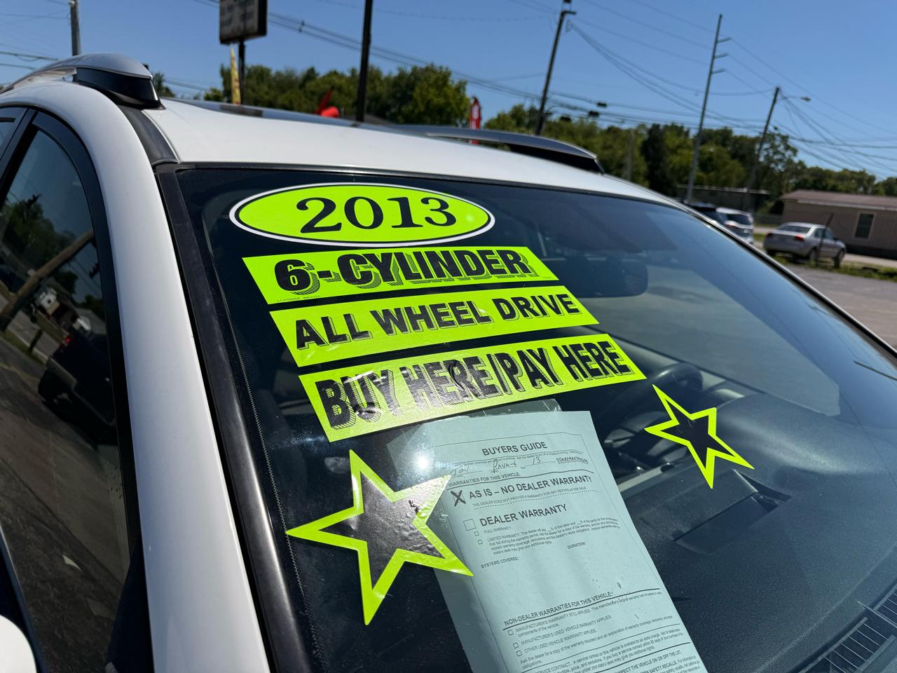 Toyota RAV4 AWD 4dr XLE (Natl) 2013