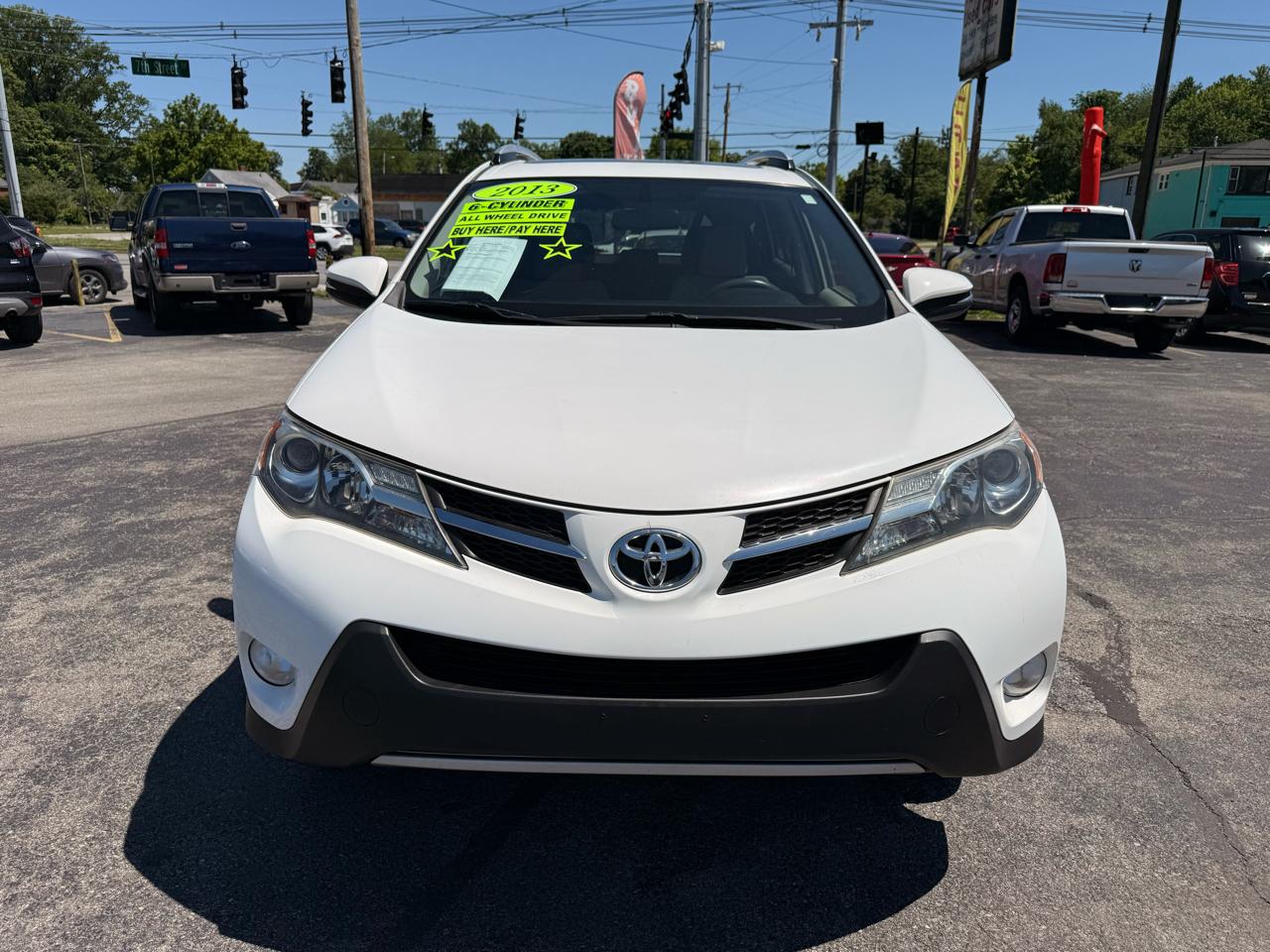 Toyota RAV4 AWD 4dr XLE (Natl) 2013