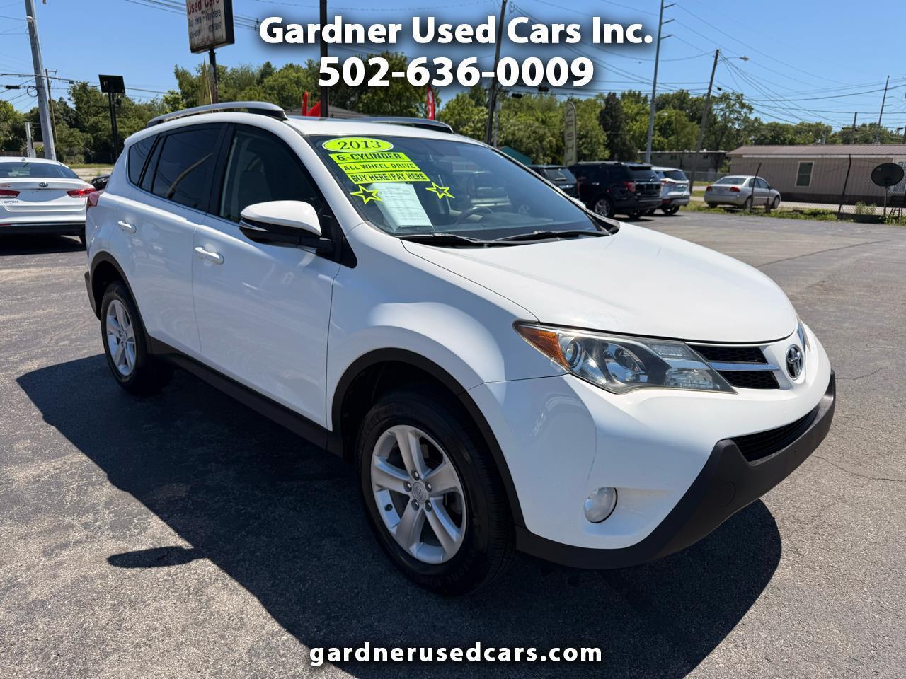Toyota RAV4 AWD 4dr XLE (Natl) 2013