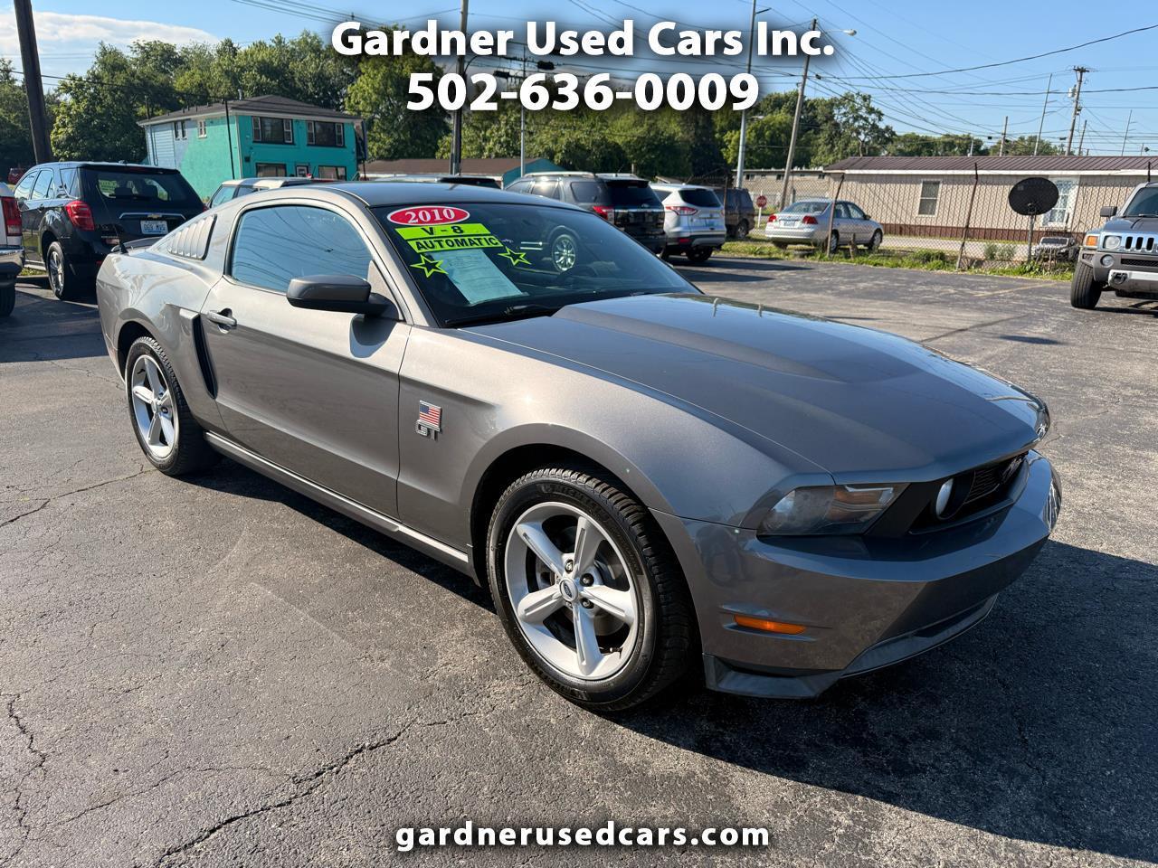 2010 Ford Mustang 2dr Cpe GT