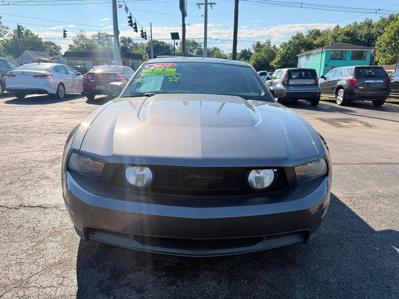 Ford Mustang 2dr Cpe GT 2010