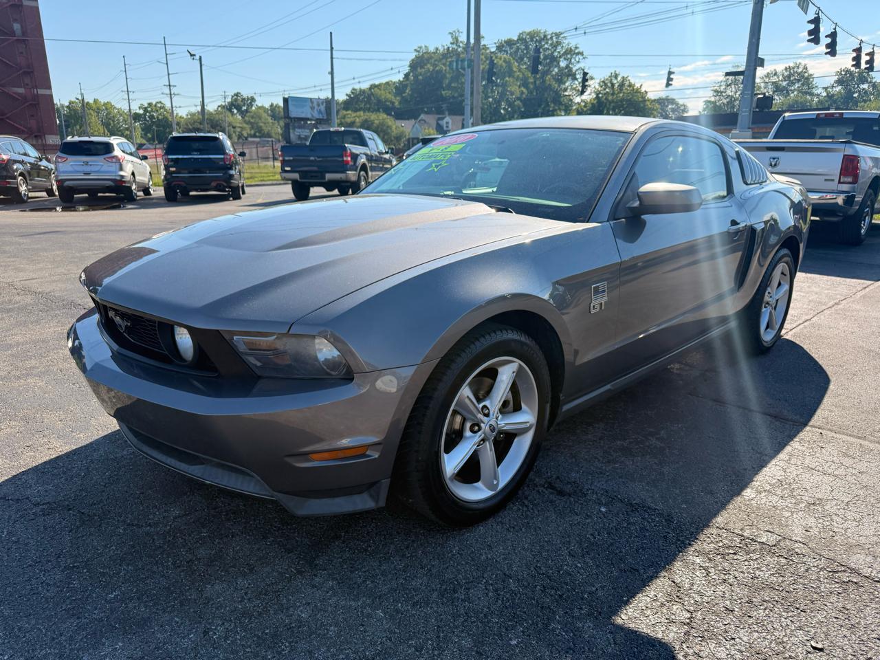 Ford Mustang 2dr Cpe GT 2010