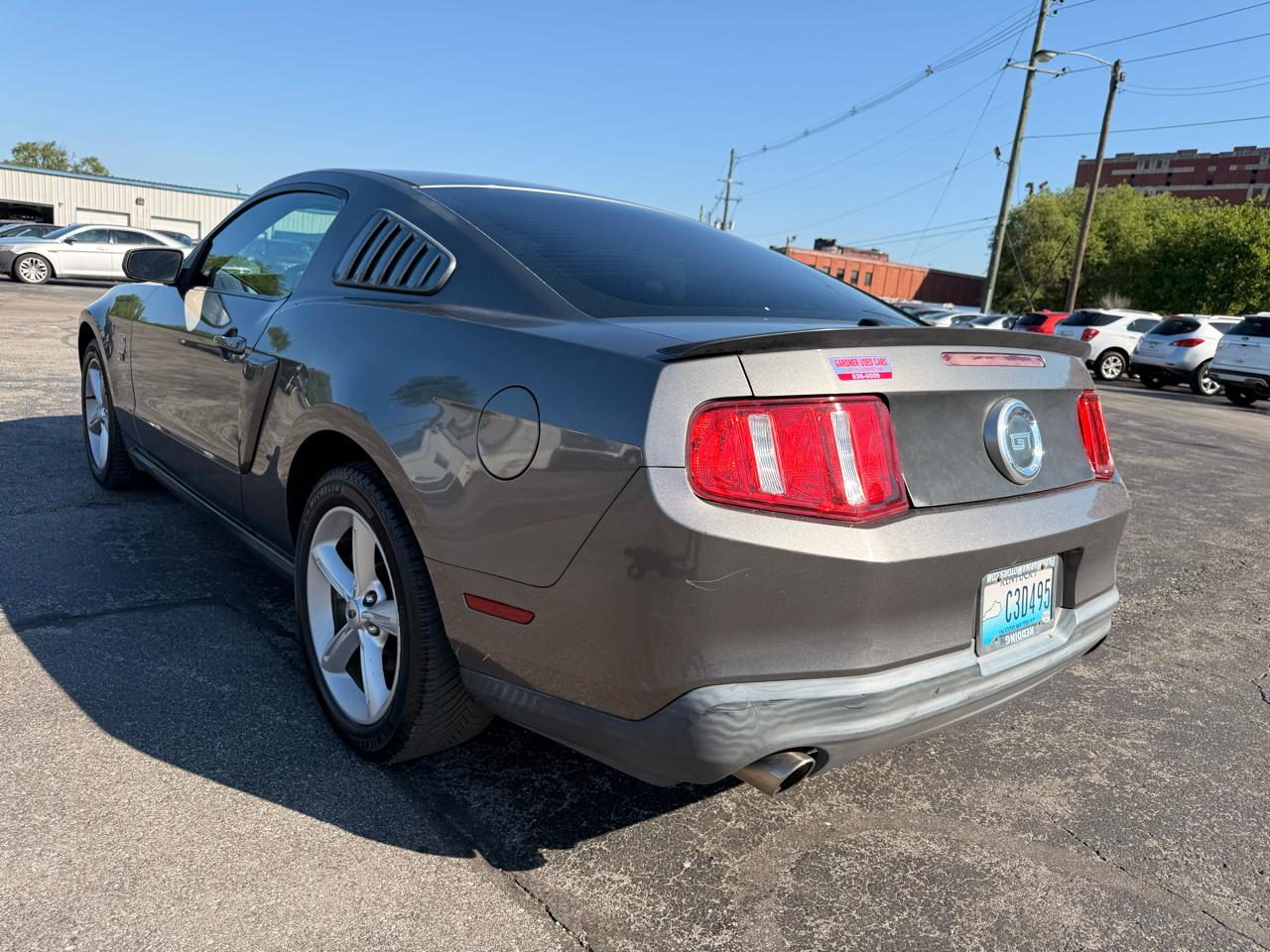 Ford Mustang 2dr Cpe GT 2010