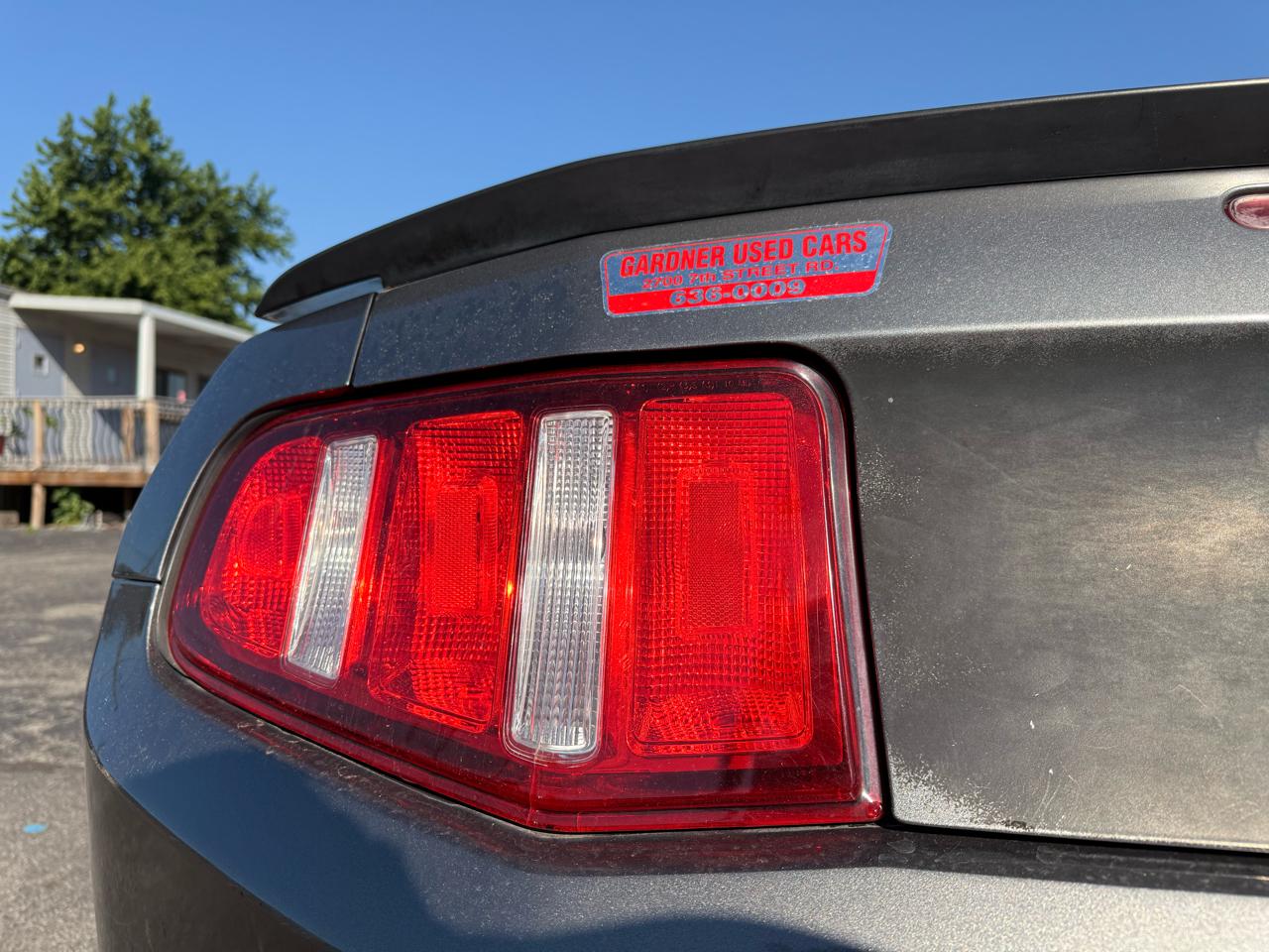 Ford Mustang 2dr Cpe GT 2010