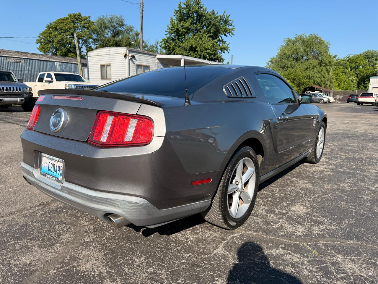 Ford Mustang 2dr Cpe GT 2010