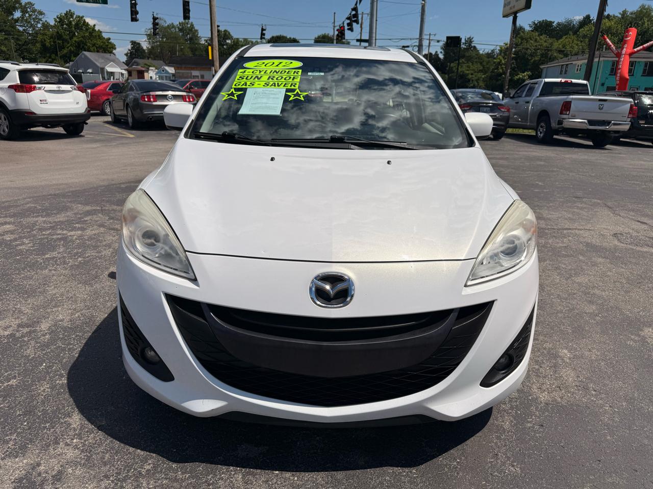 Mazda MAZDA5 4dr Wgn Auto Grand Touring 2012