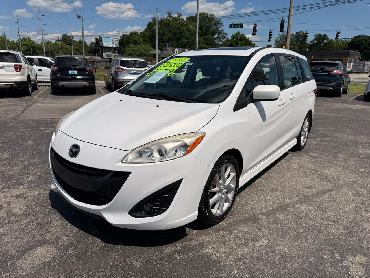 Mazda MAZDA5 4dr Wgn Auto Grand Touring 2012