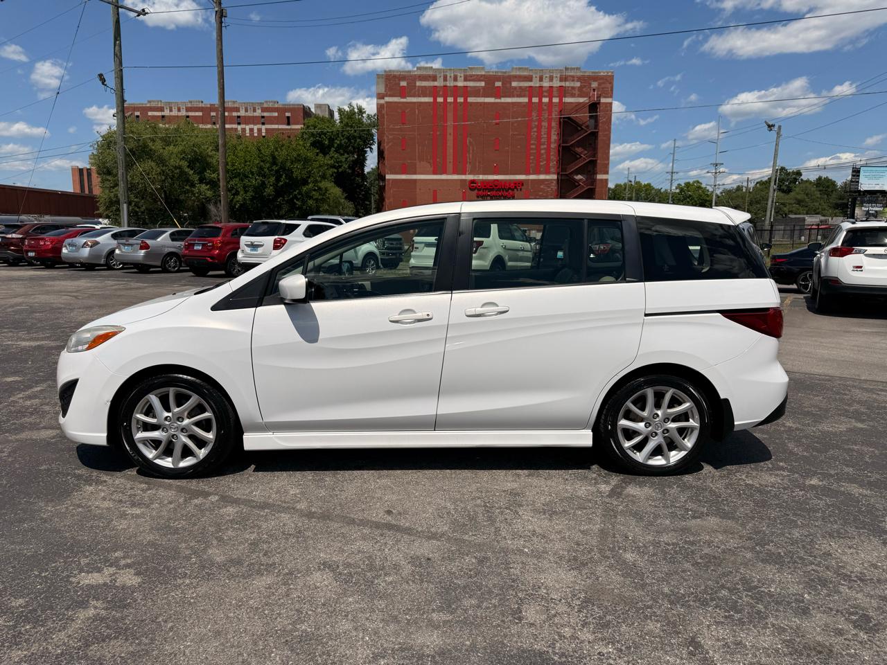 Mazda MAZDA5 4dr Wgn Auto Grand Touring 2012