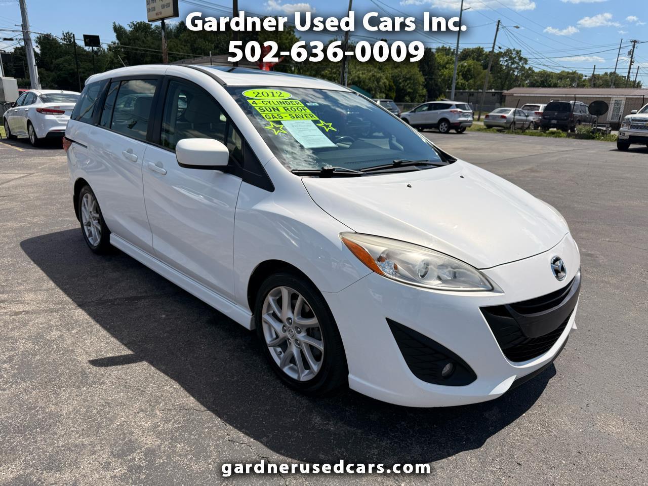 2012 Mazda MAZDA5 4dr Wgn Auto Grand Touring
