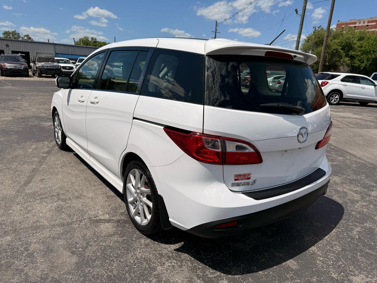 Mazda MAZDA5 4dr Wgn Auto Grand Touring 2012