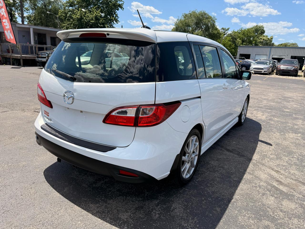 Mazda MAZDA5 4dr Wgn Auto Grand Touring 2012