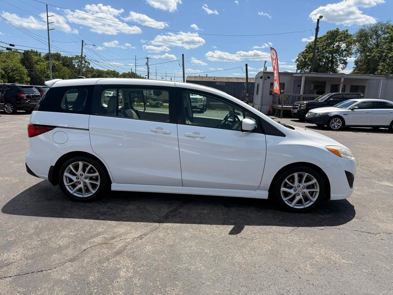 Mazda MAZDA5 4dr Wgn Auto Grand Touring 2012