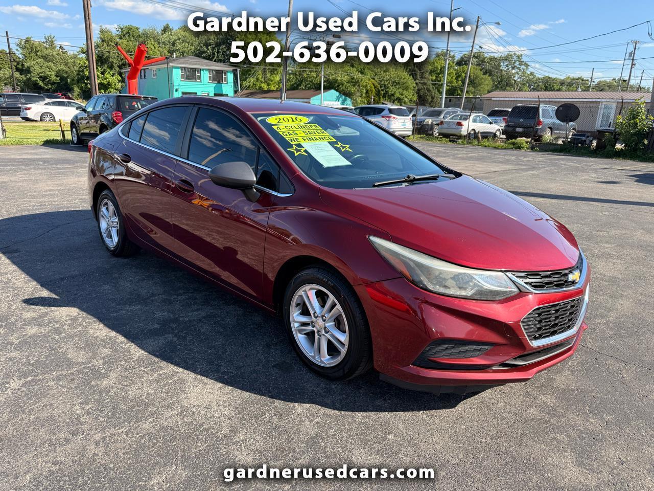 2016 Chevrolet Cruze 4dr Sdn Auto LT