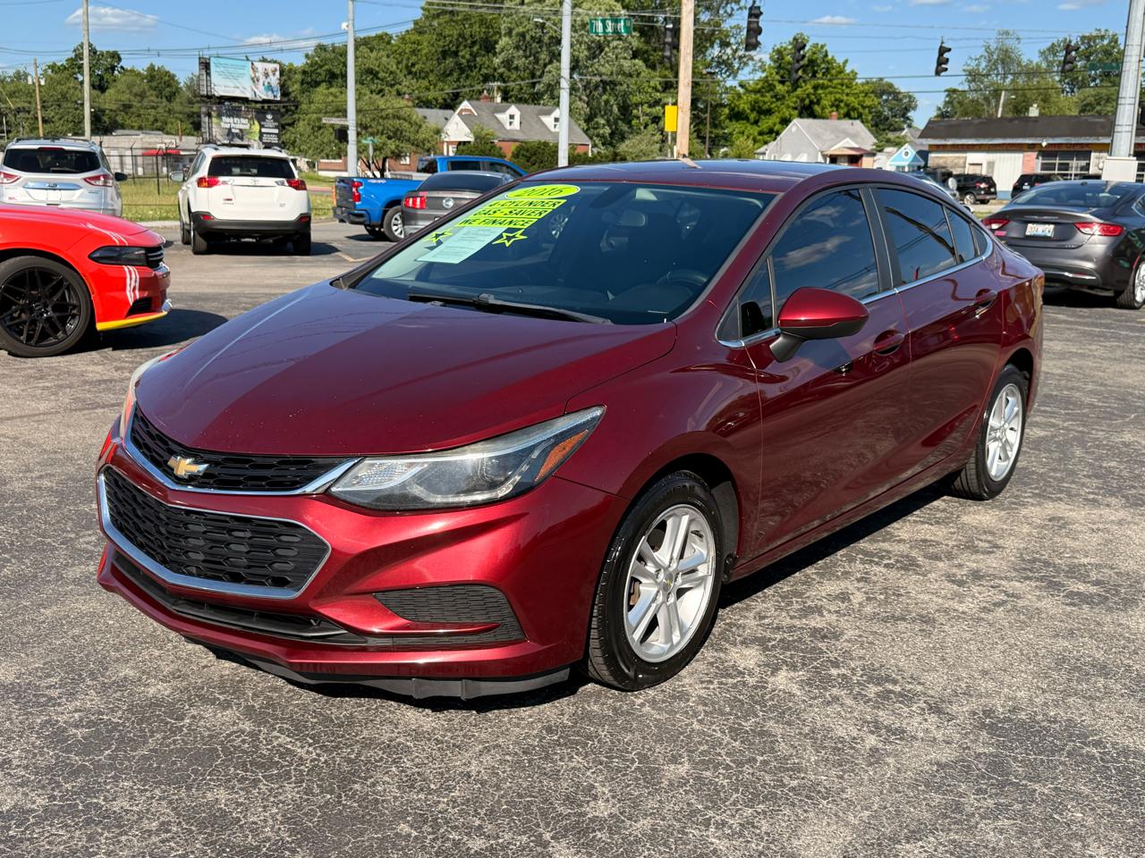 Chevrolet Cruze 4dr Sdn Auto LT 2016