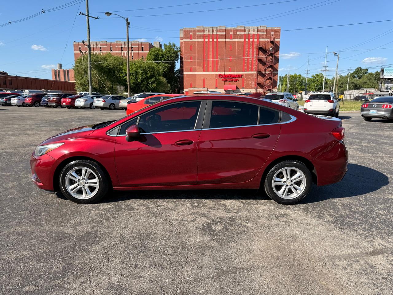 Chevrolet Cruze 4dr Sdn Auto LT 2016
