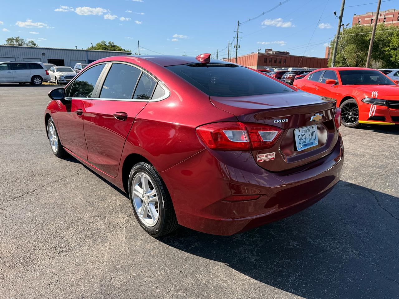 Chevrolet Cruze 4dr Sdn Auto LT 2016