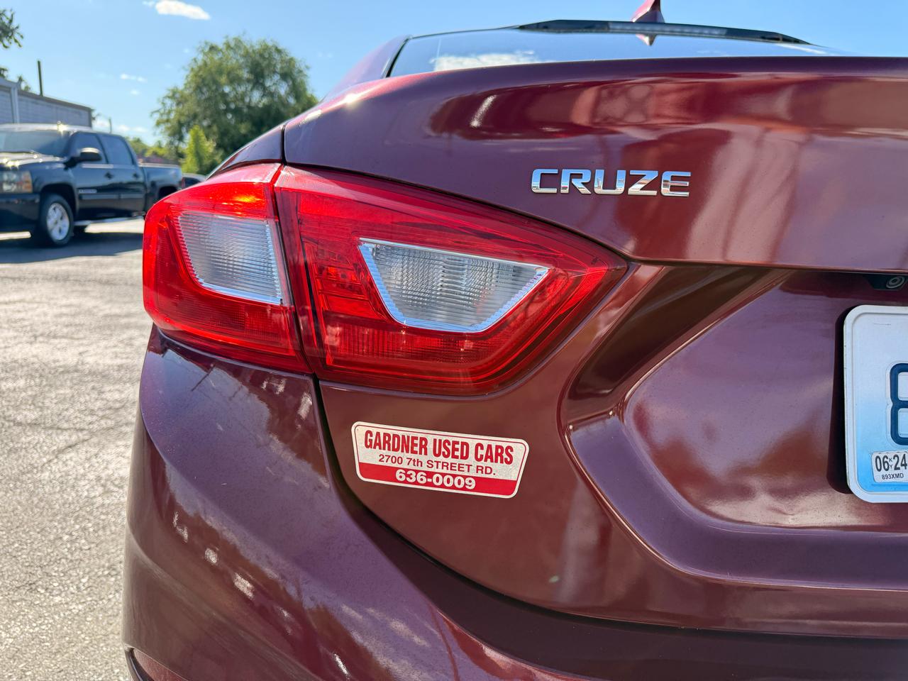 Chevrolet Cruze 4dr Sdn Auto LT 2016