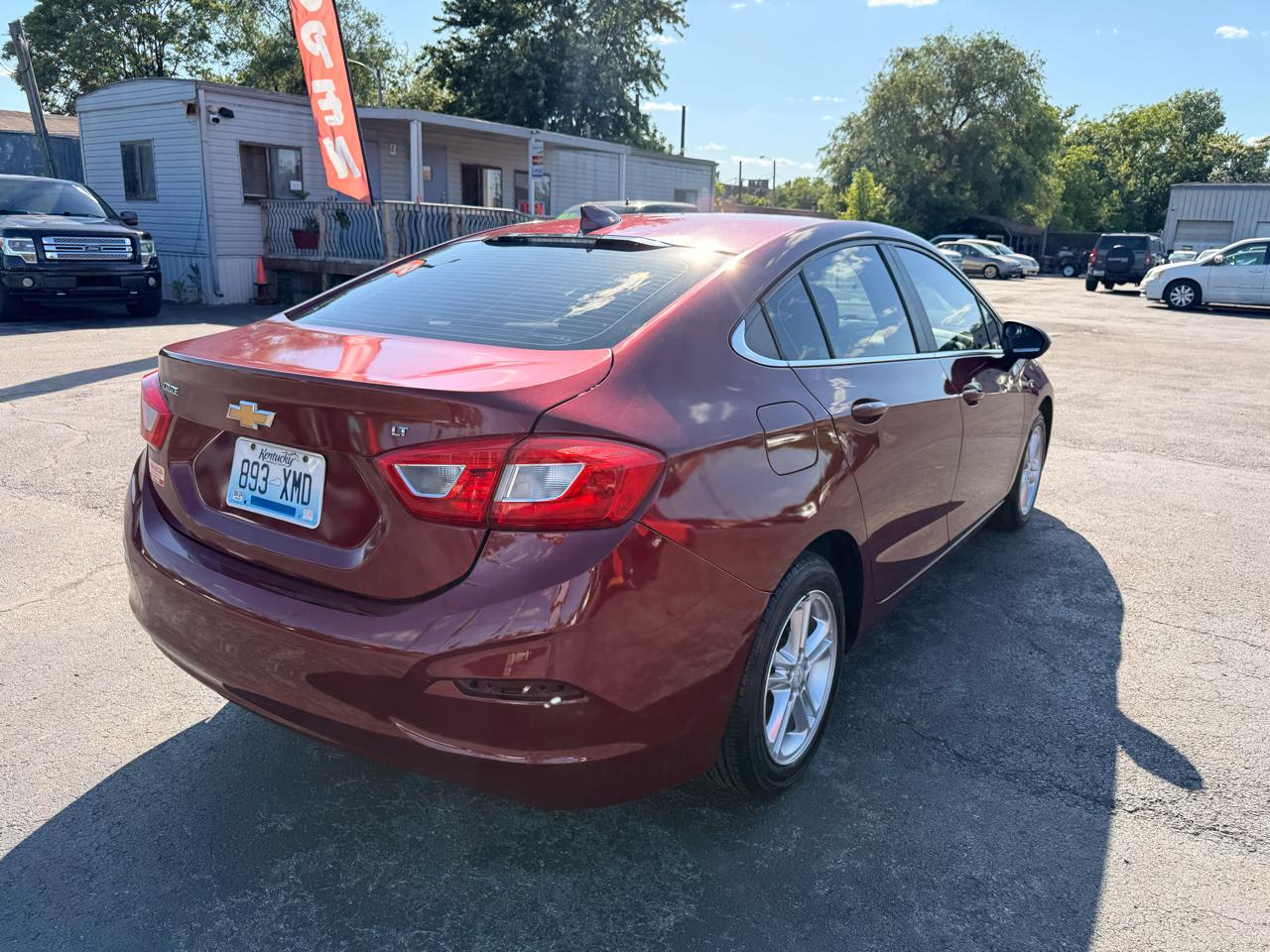 Chevrolet Cruze 4dr Sdn Auto LT 2016