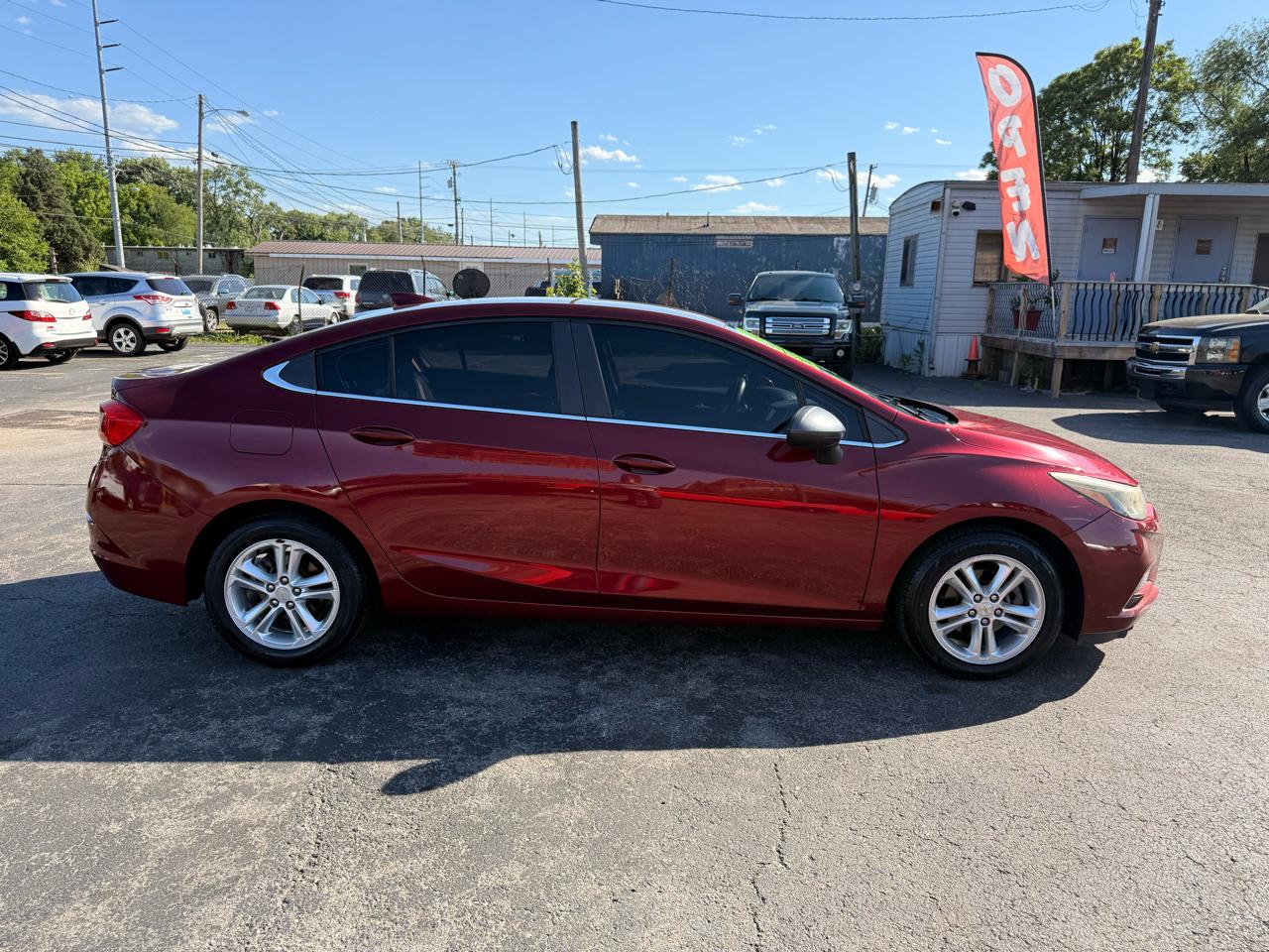Chevrolet Cruze 4dr Sdn Auto LT 2016